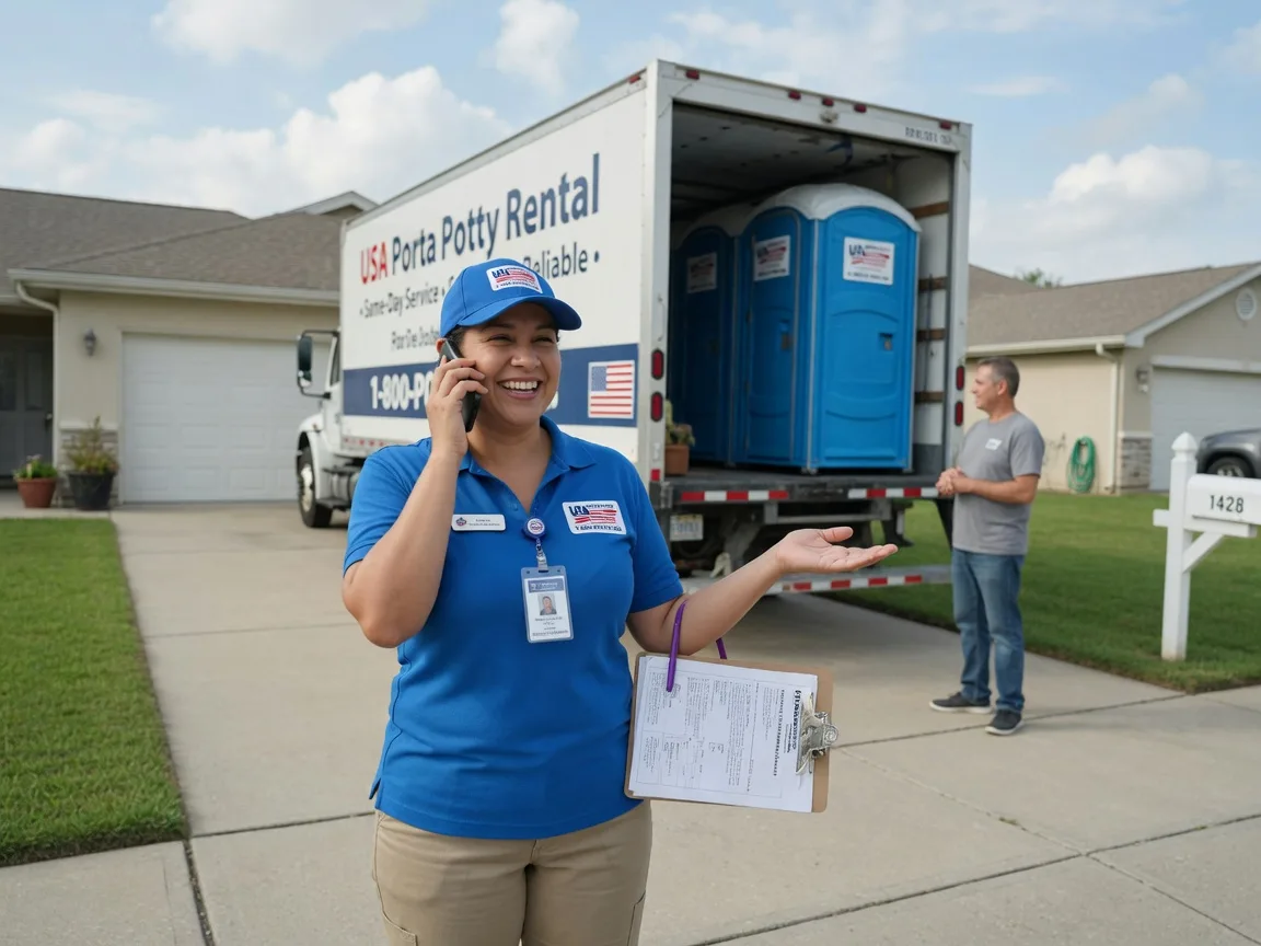 Portable Toilet Rental Mascoutah, IL FAQs