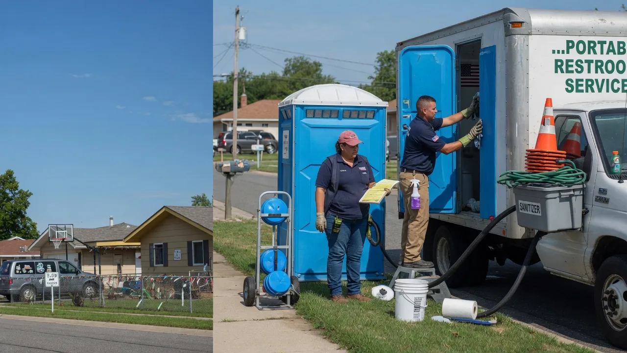 Portable Toilet Rental in Mascoutah, IL near me